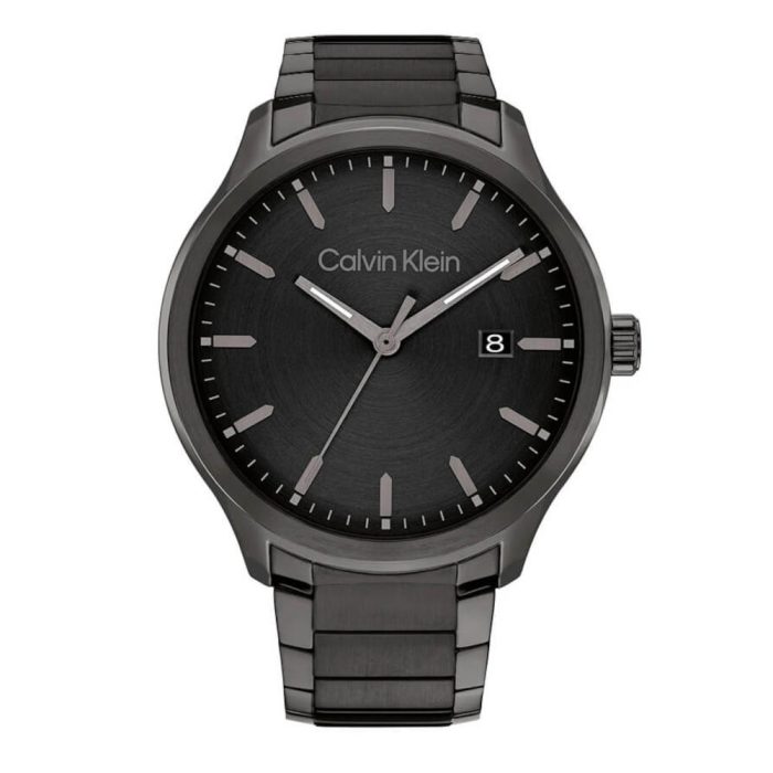 Calvin Klein Define Black Stainless Steel Bracelet 25200351