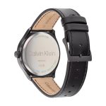 Calvin Klein Define Black Leather Strap 25200355