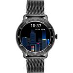 Vogue Callisto Black Stainless Steel Bracelet Smartwatch 450191