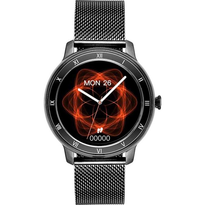 Vogue Callisto Black Stainless Steel Bracelet Smartwatch 450191