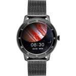 Vogue Callisto Black Stainless Steel Bracelet Smartwatch 450191