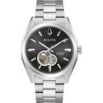 Bulova Surveyor Automatic Stainless Steel Bracelet 96A270