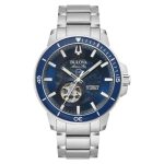 Bulova Marine Star Automatic Stainless Steel Bracelet 96A289