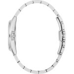 Bulova Surveyor Diamond Stainless Steel Bracelet 96P228