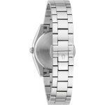 Bulova Surveyor Diamond Stainless Steel Bracelet 96P228