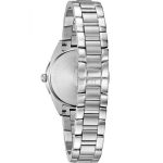 Bulova Diamond Stainless Steel Bracelet 96R228