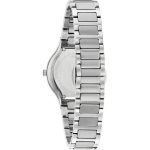 Bulova Diamond Stainless Steel Bracelet 96R231