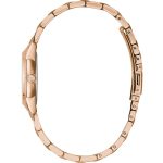 Bulova Sutton Diamonds Rose Gold Stainless Steel Bracelet 97P151