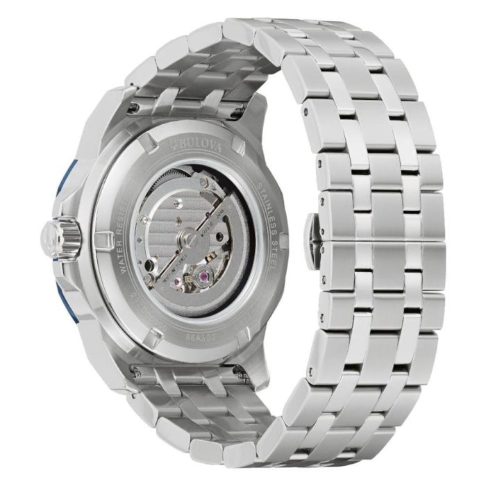 Bulova Marine Star Automatic Stainless Steel Bracelet 98A302