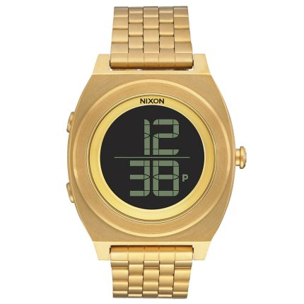 Nixon Time Teller Digi Ss Gold Stainless Steel Bracelet A948-502-00