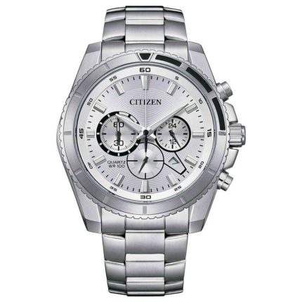 Citizen Chronograph Stainless Steel Bracelet AN8200-50A