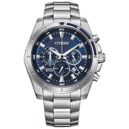 Citizen Chronograph Stainless Steel Bracelet AN8201-57L