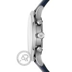 Emporio Armani Giovanni Blue Leather Strap Chronograph AR11226