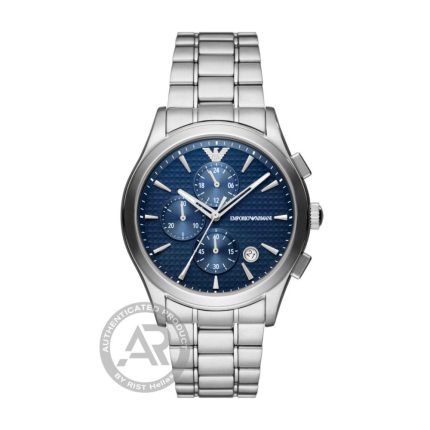 Emporio Armani Paolo Stainless Steel Bracelet Chronograph AR11528