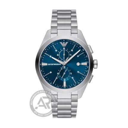 Emporio Armani Claudio Stainless Steel Bracelet Chronograph AR11541