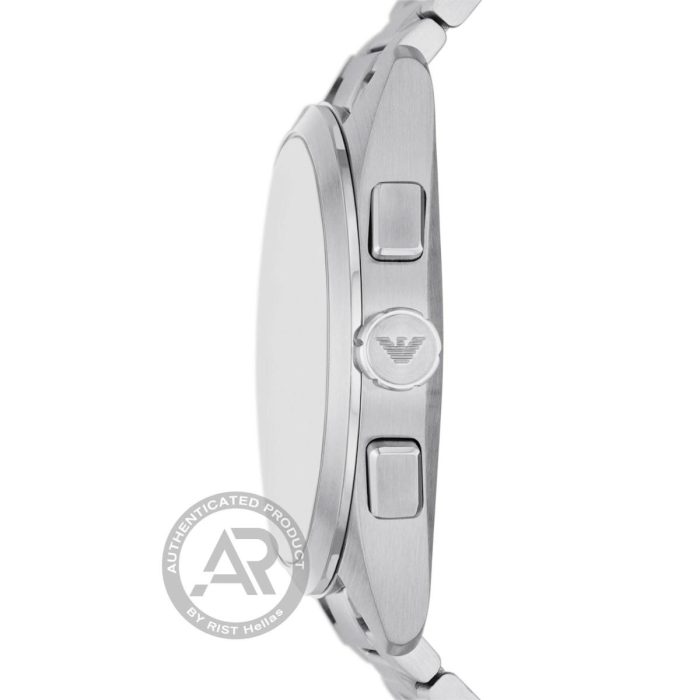 Emporio Armani Claudio Stainless Steel Bracelet Chronograph AR11541