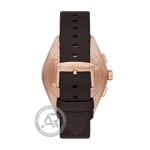 Emporio Armani Claudio Brown Leather Strap Chronograph AR11554