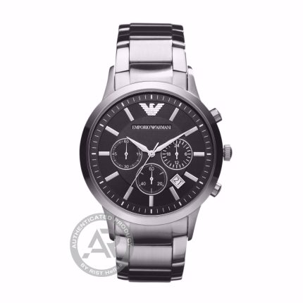 Emporio Armani Renato Stainless Steel Bracelet Chronograph AR2434