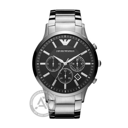 Emporio Armani Renato Stainless Steel Bracelet Chronograph AR2460