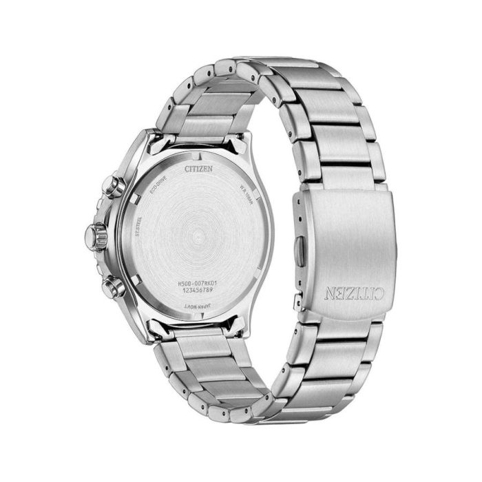 Citizen Eco-Drive Chronograph Stainless Steel Bracelet AT2560-84L