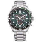 Citizen Eco-Drive Chronograph Stainless Steel Bracelet AT2561-81X