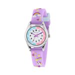 Tikkers Unicorn Purple Silicone Strap ATK0145