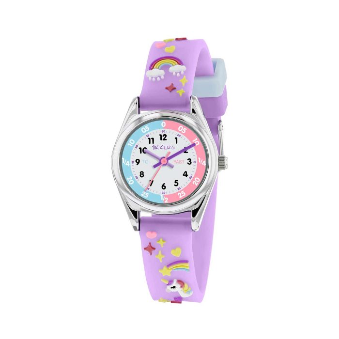 Tikkers Unicorn Purple Silicone Strap ATK0145