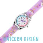 Tikkers Unicorn Purple Silicone Strap ATK0145