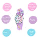 Tikkers Unicorn Purple Silicone Strap ATK0145