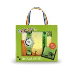 Tikkers Dinosaur Green Fabric Strap Gift Set ATK1049