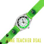 Tikkers Dinosaur Green Fabric Strap Gift Set ATK1049