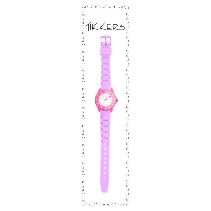 Tikkers Lilac Silicone Strap ATK1087