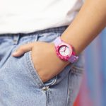 Tikkers Lilac Silicone Strap ATK1087