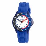 Tikkers Blue Silicone Strap ATK1088