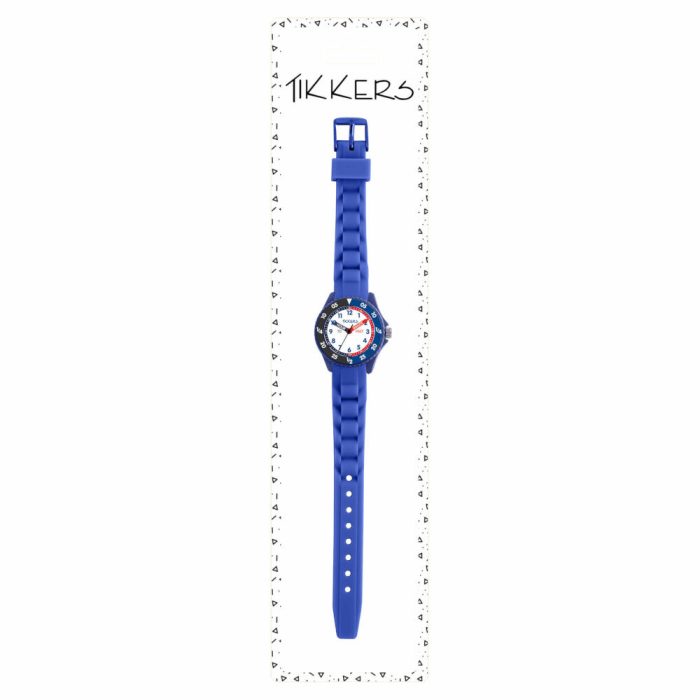 Tikkers Blue Silicone Strap ATK1088