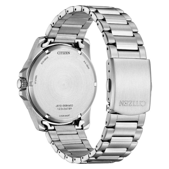 Citizen Eco-Drive Stainless Steel Bracelet AW1811-82X