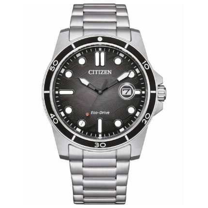 Citizen Eco-Drive Stainless Steel Bracelet AW1816-89E