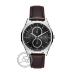 Armani Exchange Dante Multifunction Brown Leather Strap AX1868