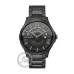 Armani Exchange Hampton Black Stainless Steel AX2444