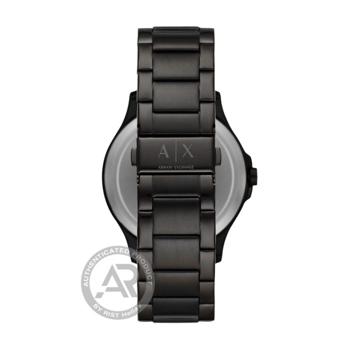 Armani Exchange Hampton Black Stainless Steel AX2444