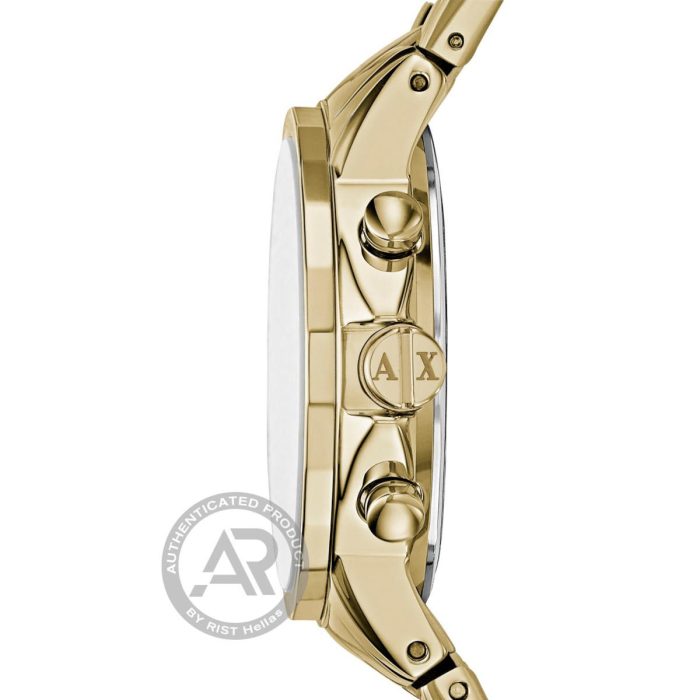 Armani Exchange Lady Banks Gold Stainless Steel Bracelet AX4327