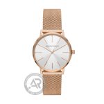 Armani Exchange Lola Rose Gold Stainless Steel Bracelet AX5573