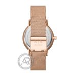 Armani Exchange Lola Rose Gold Stainless Steel Bracelet AX5573