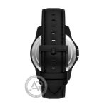 Armani Exchange Banks Black Leather Strap Gift Set AX7147