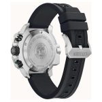 Citizen Promaster Aqualand Diver Eco-Drive Chronograph Black Rubber Strap BJ2168-01E