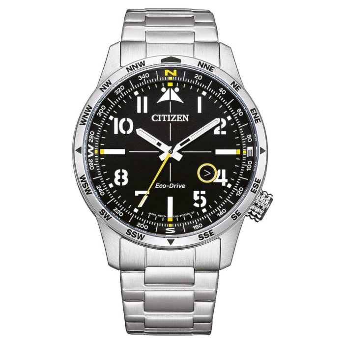 Citizen Eco-Drive Stainless Steel Bracelet BM7550-87E