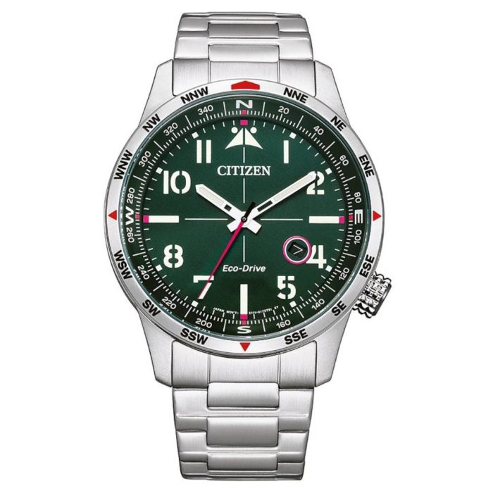 Citizen Eco-Drive Stainless Steel Bracelet BM7551-84X