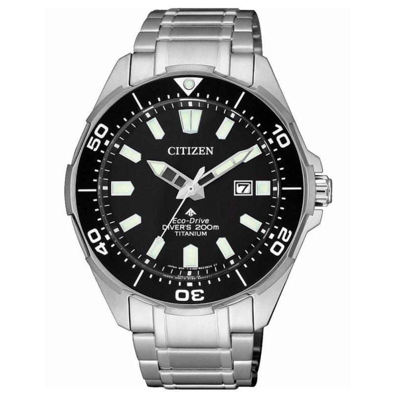 Citizen Promaster Divers Eco-Drive Titanium Bracelet BN0200-81E