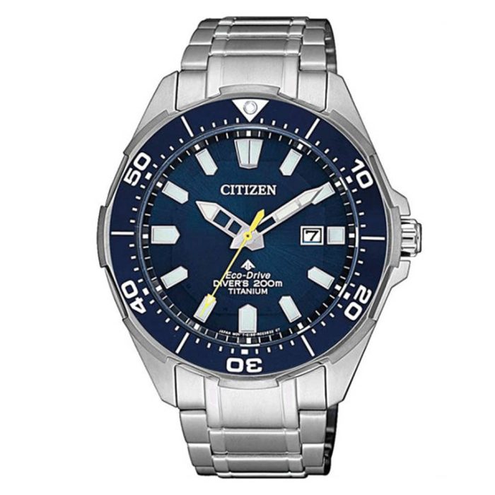 Citizen Promaster Divers Eco-Drive Titanium Bracelet BN0201-88L