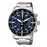 Citizen Aviator Eco-Drive Chronograph Stainless Steel Bracelet CA0690-88L